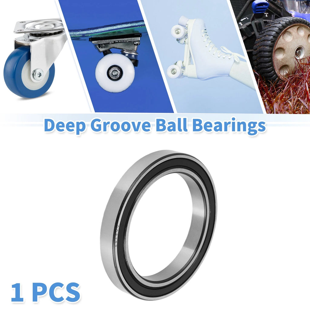 Deep Groove Ball Bearing 6919VV for Scooter Skateboard Wheel (95x130x18mm)