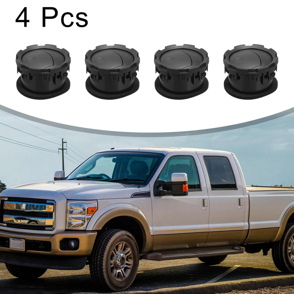 Set of 4 Dashboard Air Vent AC Heater BC3Z19893AA for Ford F-250 F-350 (2011–2016)