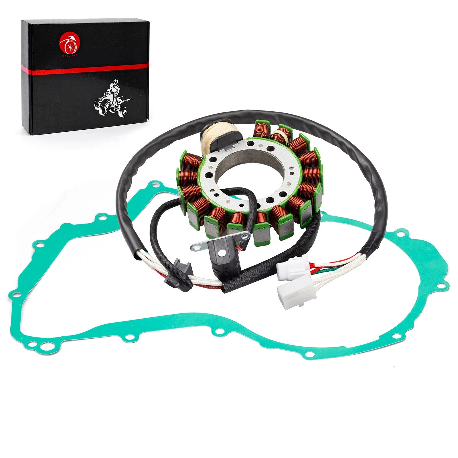 Stator & Gasket for Yamaha Wolverine 350 (2000–2001), Big Bear 350 (1997–1999)