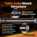 Off-Road Twin Tube Shocks for Ford Excursion (2000–2005) 4WD/2WD 0-4" Lift