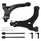 6x Front Lower Control Arms Tie Rods for Chevy Impala Grand Prix (2000–2013)