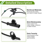 ABS Wheel Speed Sensor No. 8954312090 for Toyota Auris (2007–2012)