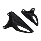 Real Carbon Fiber Foot Board for Ducati Panigale V4 V4S V4R V2 (2018–2025)