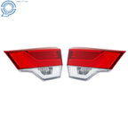 Pair of Red LED Tail Light Lamps for Toyota Highlander (2017-2019)