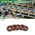 Set of 5 Oil Seal Rotary Shaft Seal 14x30x7mm for Various Models
