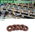 Set of 5 Oil Seal Rotary Shaft Seal 14x30x7mm for Various Models