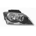 Replacement Passenger Side Halogen Head Light Assembly w/o Projector Bulb