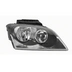 Replacement Passenger Side Halogen Head Light Assembly w/o Projector Bulb