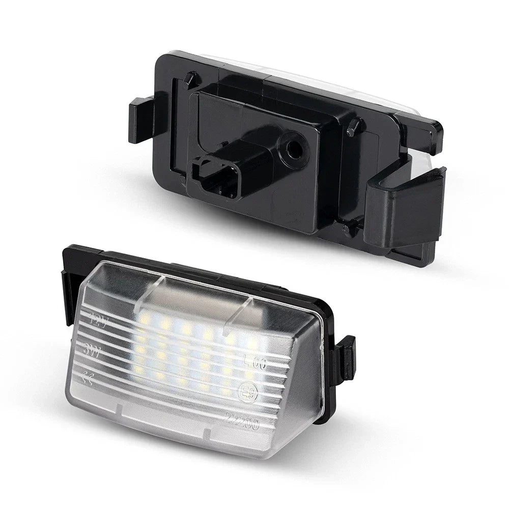 2PCS LED License Number Plate Lights Lamps for Infiniti G25 G35 G37