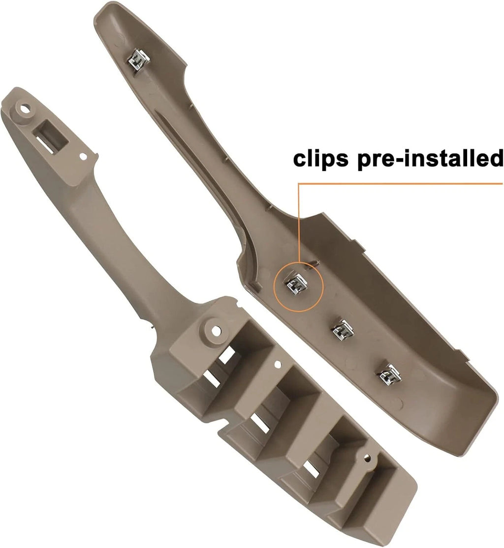 Front Interior Door Handle for Chevrolet Express 1500 2500 3500 (2003-2019)