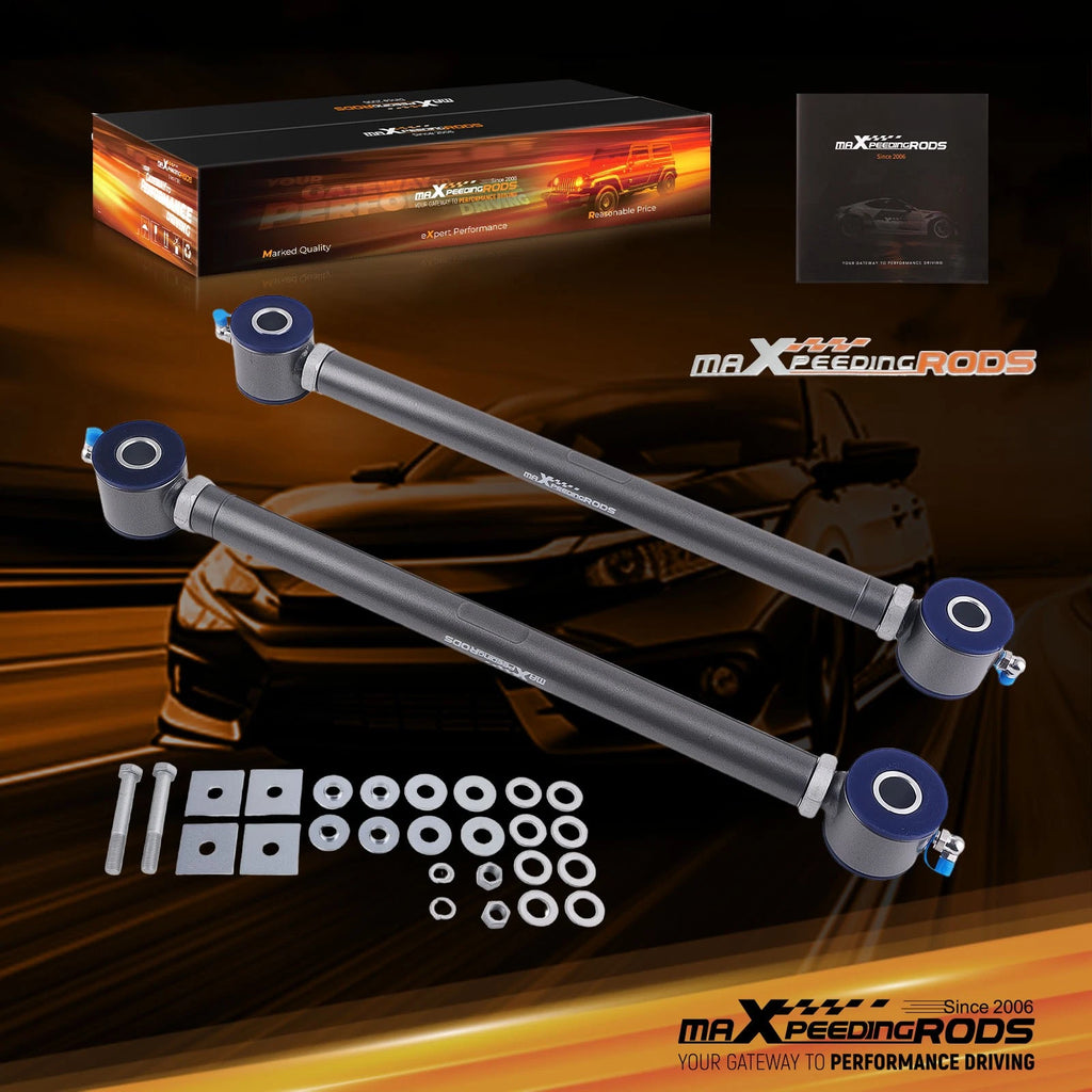 Adjustable Rear Strut Rods Control Arms Poly Bushings for Chevy Corvette (1963–1979)