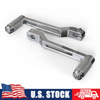 Chromed Gear Shifter Lever Pegs for Harley Softail Slim FLSL 107 (2018–2021)