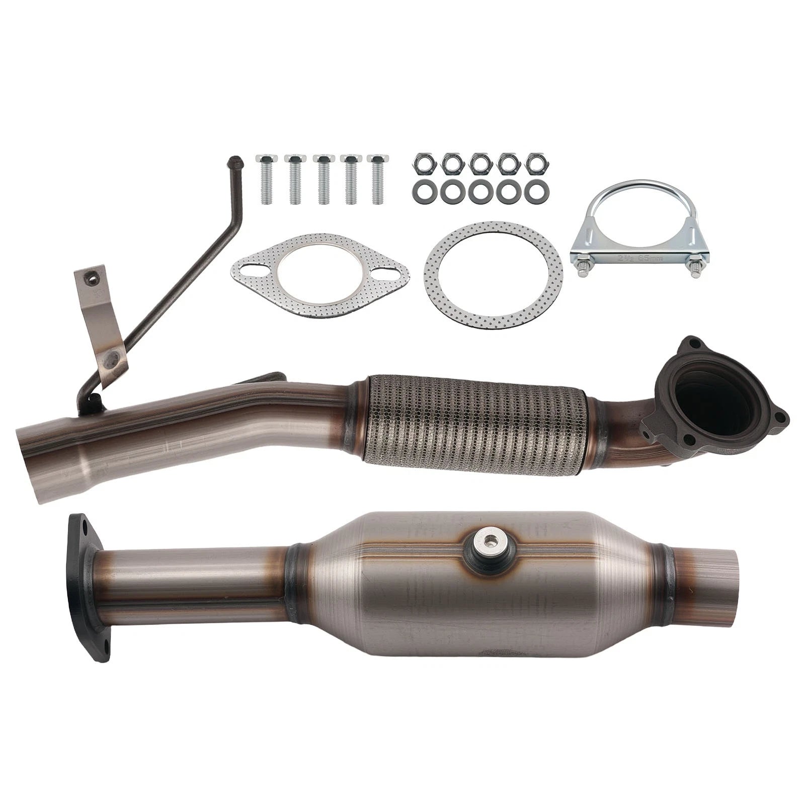 Rear Catalytic Converter for Volvo S60 V70 XC70 XC90 2.5L AWD (2003–2009)