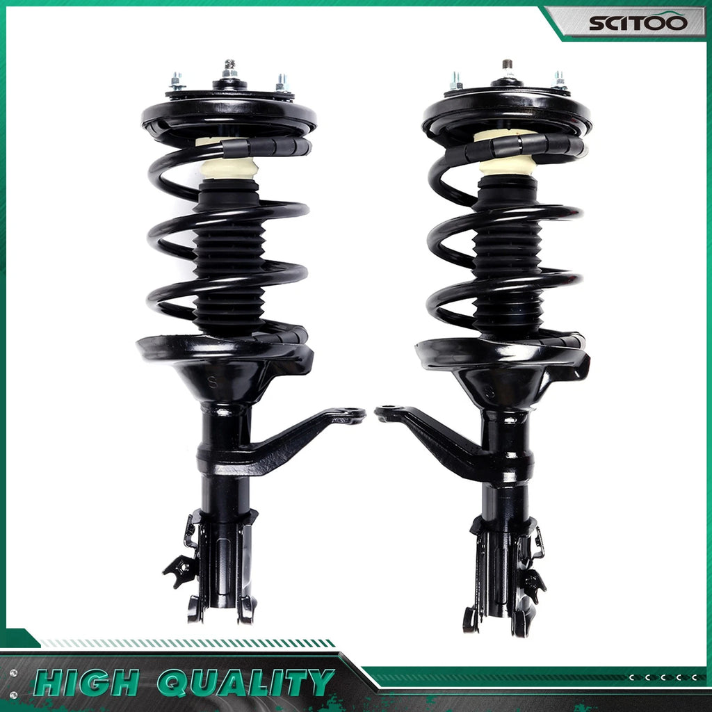 Front Complete Struts w/ Springs Assembly for Honda Element (2003–2011)