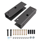 Dual Axle Equalizer Assembly for Trailer 2" Slipper Springs (12")