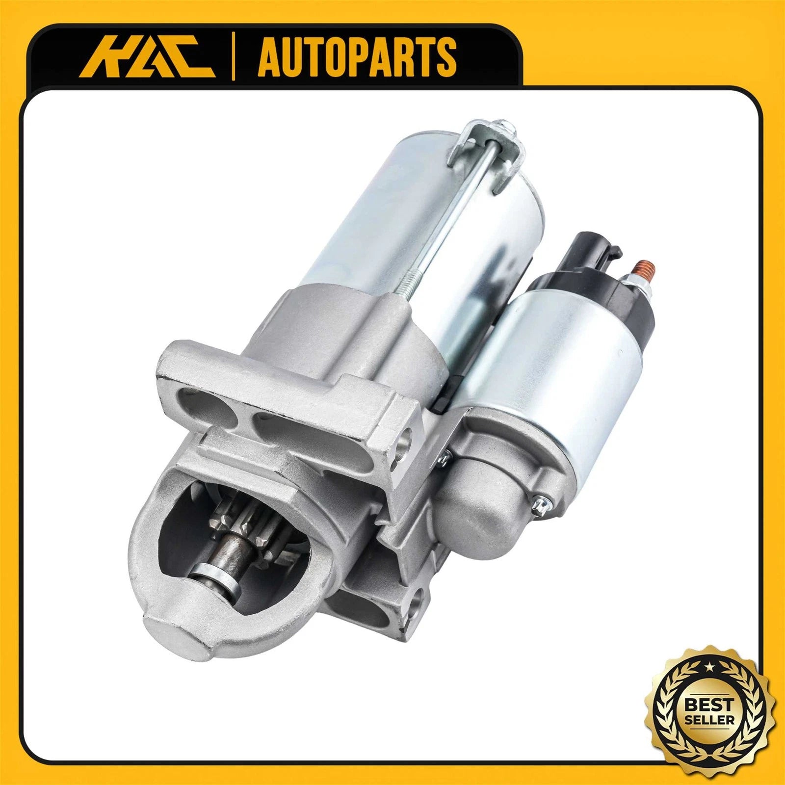 Starter Motor for Chevrolet Silverado 1500 GMC Sierra 1500 (2009–2013)