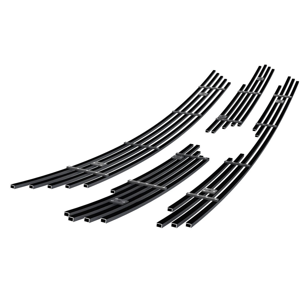 Stainless Steel Black Billet Grille Insert for Ford Edge (2015-2018)