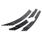 Stainless Steel Black Billet Grille Insert for Ford Edge (2015-2018)