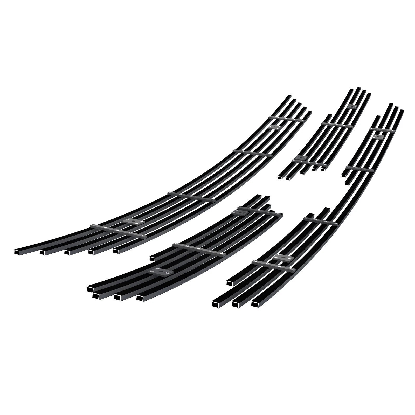 Stainless Steel Black Billet Grille Insert for Ford Edge (2015-2018)