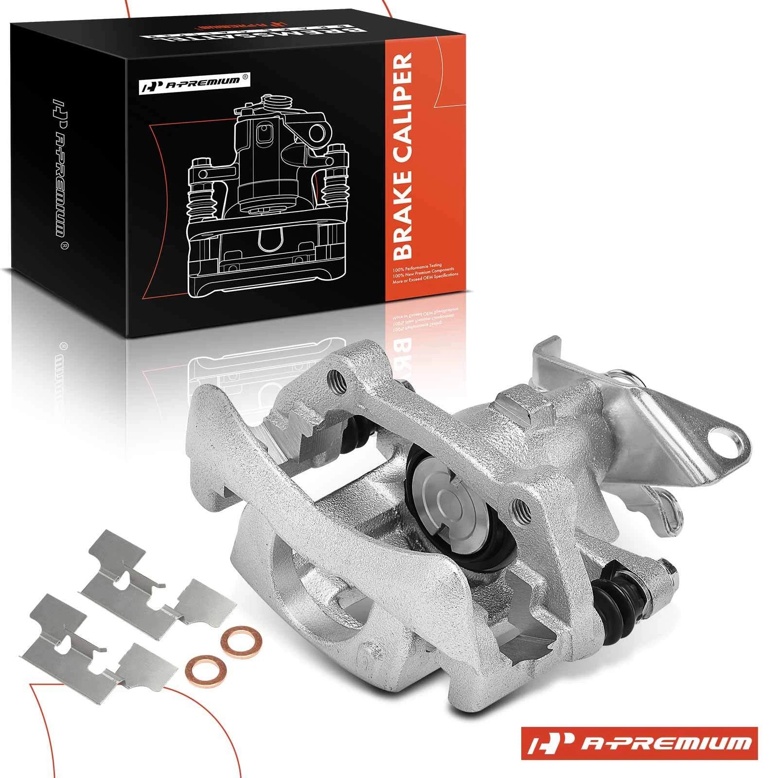 Rear Right Brake Caliper with Bracket for Ford Jaguar S-Type (2000–2008)