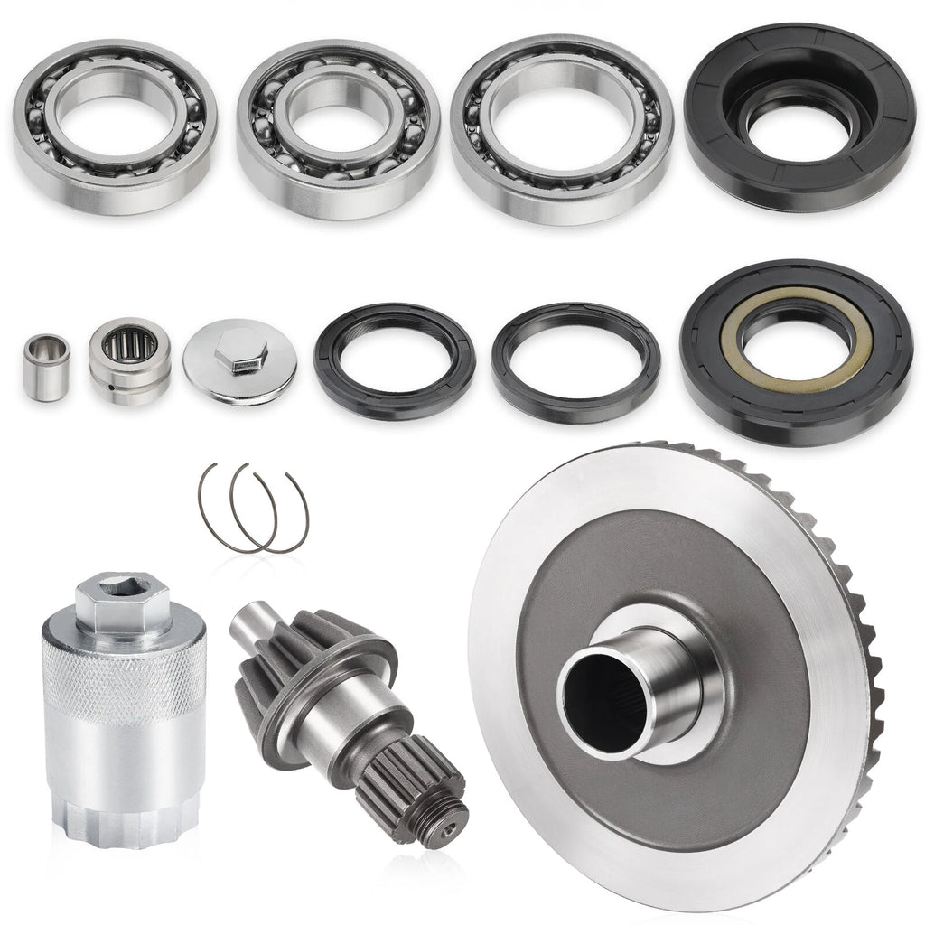 Rear Diff Bearing Pinion Gear Kit for Honda Rancher 350 400 (2000–2006)