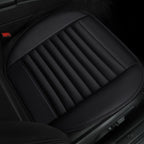 2Pcs PU Leather Front Full Surround Seat Cover for Universal Cars