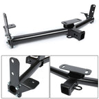 Trailer Hitch Receiver 2" Class 3 for Equinox Terrain Vue Torrent (2002–2017)