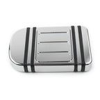 Large Brake Pedal Pad Cover for Harley Touring Electra Glide Road King (1980+)