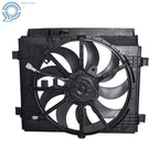 Radiator and Condenser Fan for Nissan Sentra (2013–2018) TYC622880