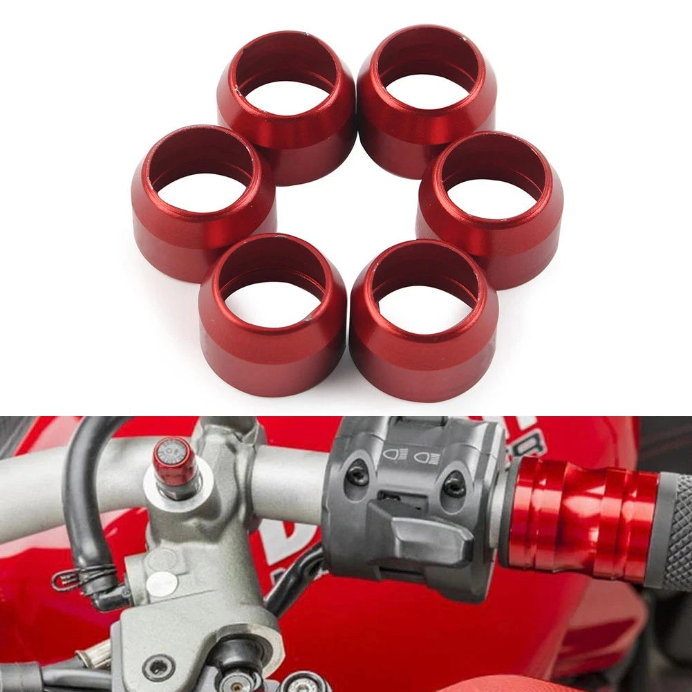 Bleed Valve Cover for Ducati Monster, Hyperstrada, Streetfighter, Multistrada