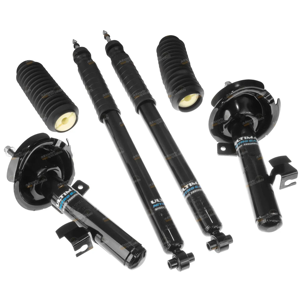 Front & Rear Strut Shock Absorber Kit for Mazda 3 BK (2004-2009)