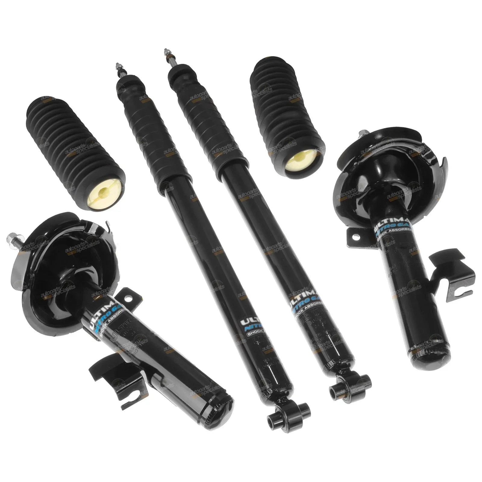 Front & Rear Strut Shock Absorber Kit for Mazda 3 BK (2004-2009)
