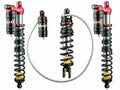 Lonestar +2" Sport A-Arms & Elka Legacy 3 Shocks for Yamaha YFZ450 (2006–2013)