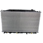 Aluminum Radiator for Acura TSX (2009–2010) with Transmission Cooler