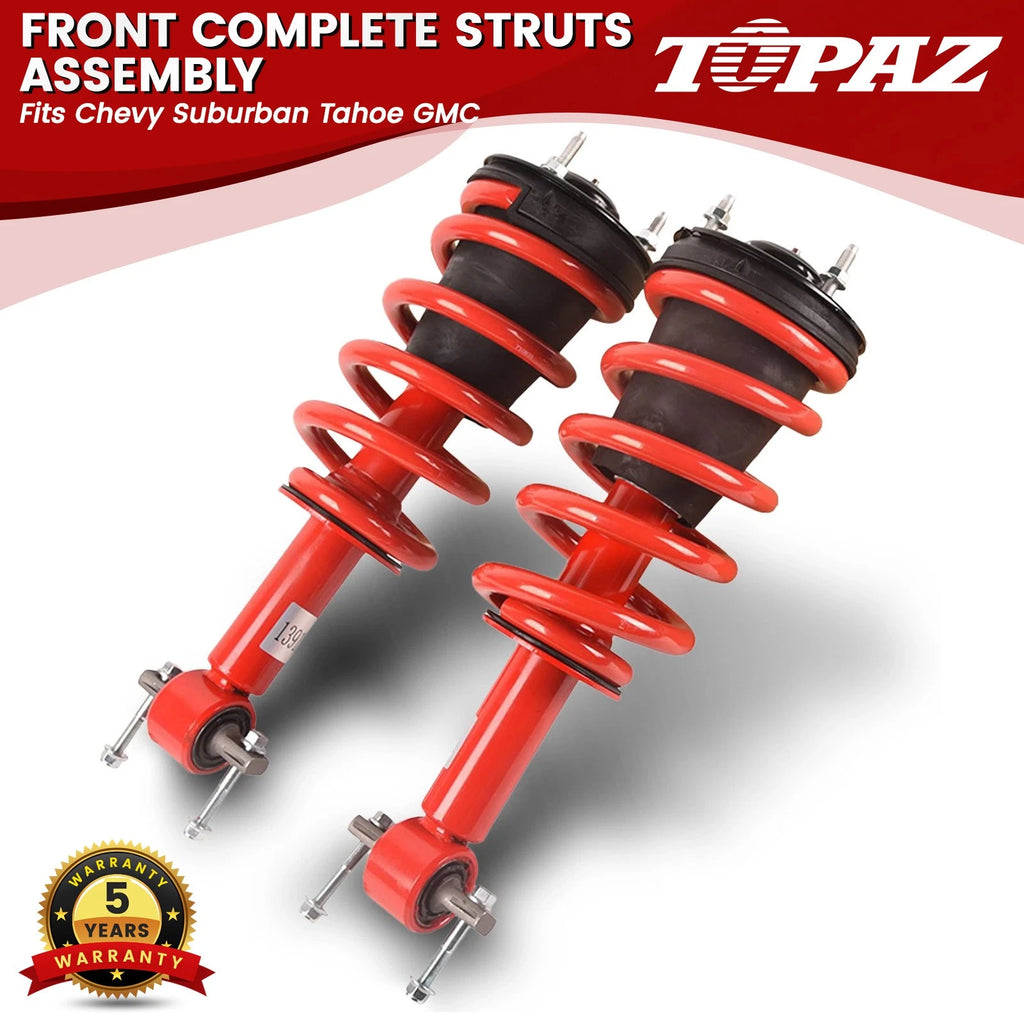 Front Shock Strut Spring Assembly for Chevy Suburban Tahoe GMC Yukon