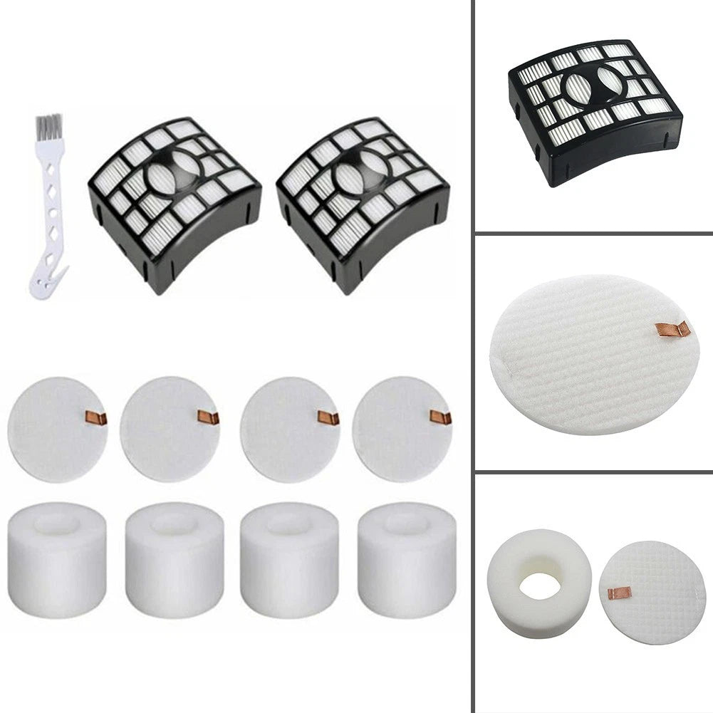 Vacuum Filters Kit for Shark NV601UK NV601UKT NV600UK NV700UK NV700UKT