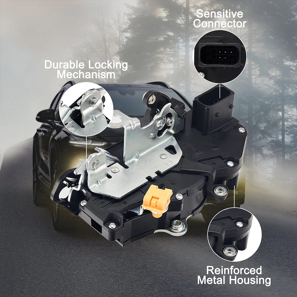 Front Right Window Regulator with Motor for Dodge Ram 3500 Van (1997–2002)
