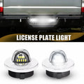 White License Plate Light for Ford F-250 F-350 F-450 F-550 Super Duty (1999–2016)