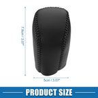 Gear Shifting Knob Cover Trim for Lexus GS 300 (2018-2019) Faux Leather Black