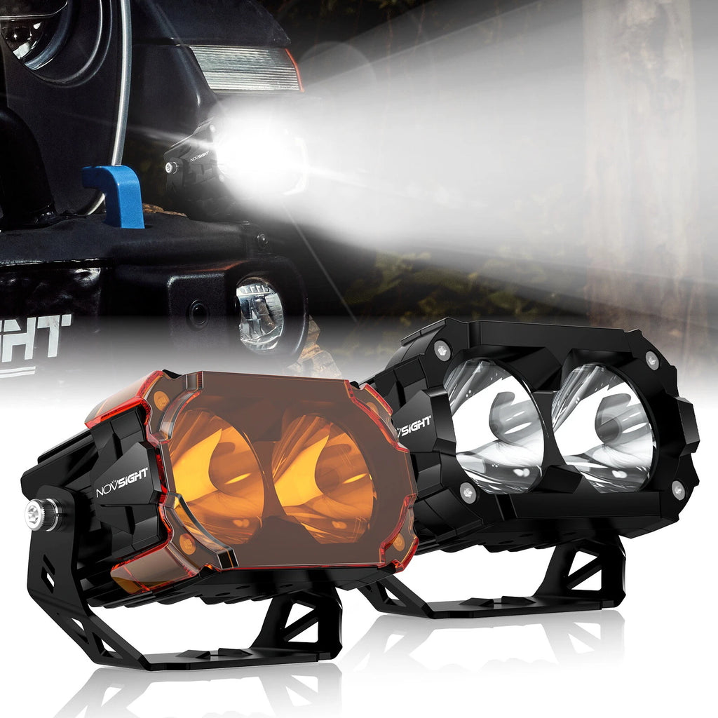 2X 4.5 Inch LED Work Light Pods for ATV UTV (Offroad)