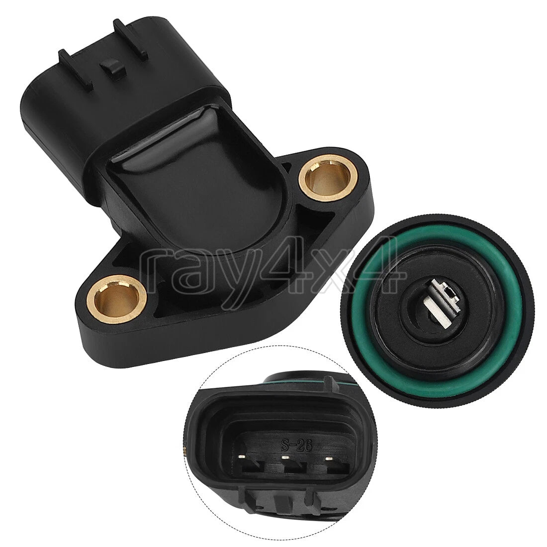 Electric Shift Angle Sensor for Honda TRX 350 420 Rancher AT & ES (2002–2023) #V147 B
