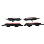 Set of 2 Rear Brake Pads for Ford Explorer Sport Trac