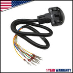 Left Auxiliary Four-Switch Handle 6680419 for Bobcat 751 753 763 773 863 873 963 S250