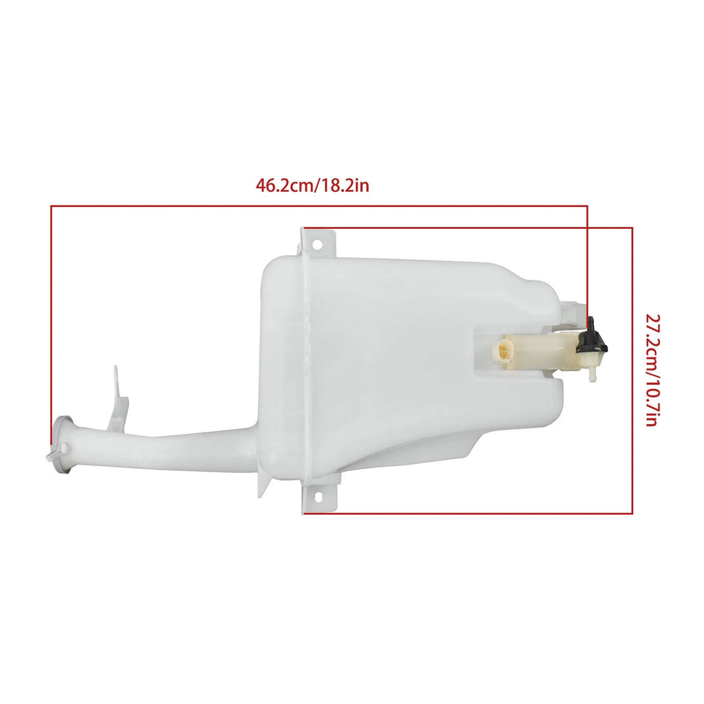 Windshield Washer Fluid Assembly for Nissan Versa (2007-2011)