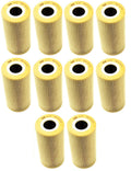 Set of 10 Engine Oil Filters for Mercedes-Benz W210 S210 (1996–2002)