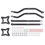 Set of 4 High Clearance Rear Radius Arms for Polaris RZR XP 1000 (2014–2023)