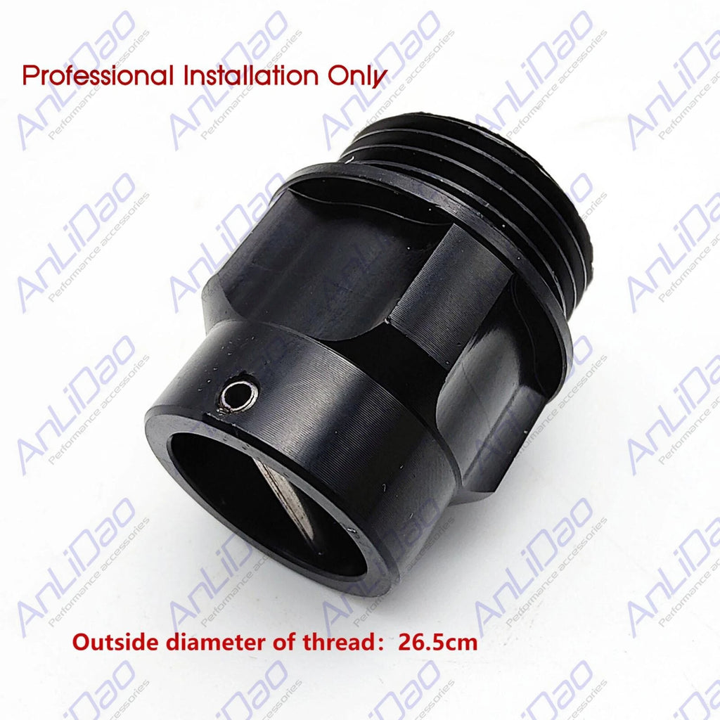 Vacuum Valve for SeaDoo (2006–2007) 06-01-073 Anodized Black Blowsion
