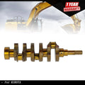 Crankshaft for Kubota RTV-900 (2004â2018)