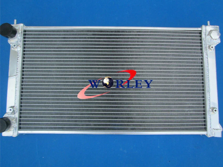Aluminum Radiator & Fans for VW Golf MK1 MK2 GTI Scirocco (1974-1992)