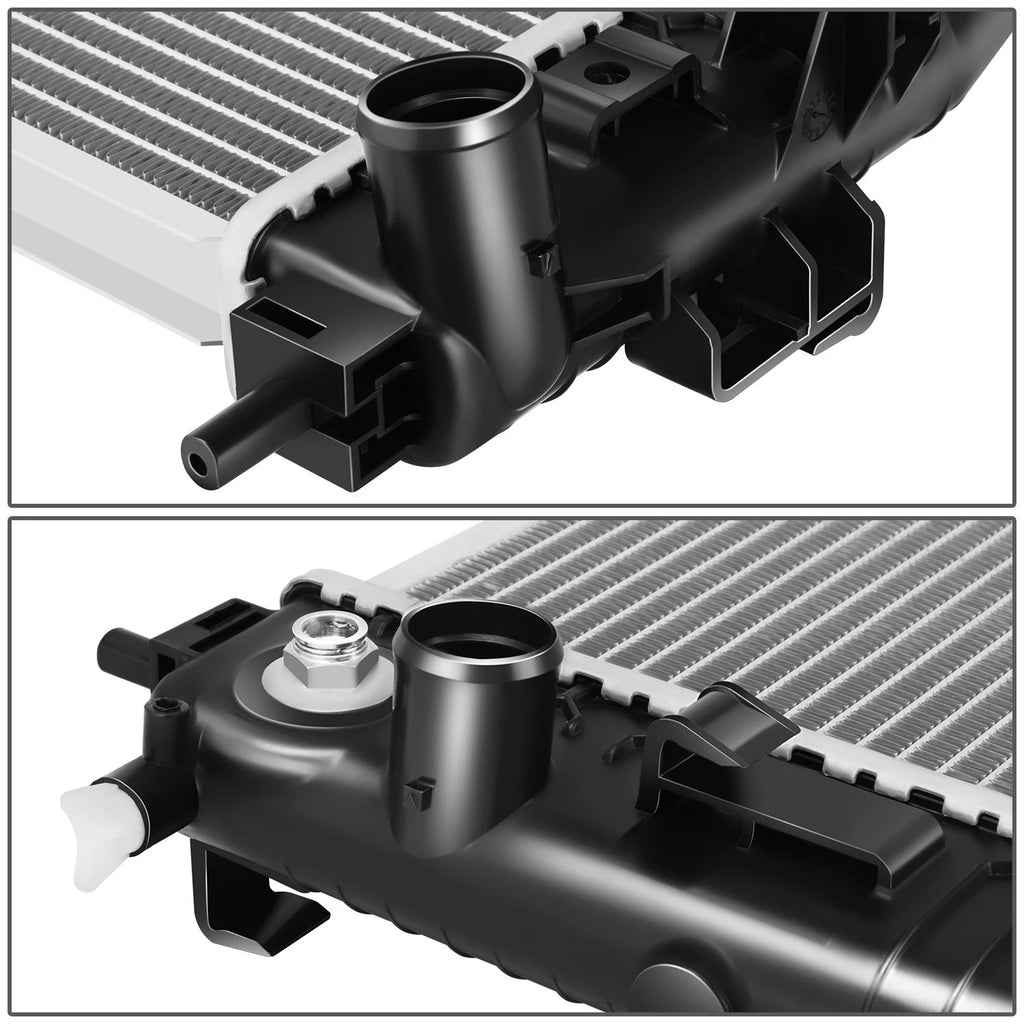 OE Style Aluminum Radiator for Chevrolet Impala Malibu 2.0L 2.5L (2013–2019) DPI 13587